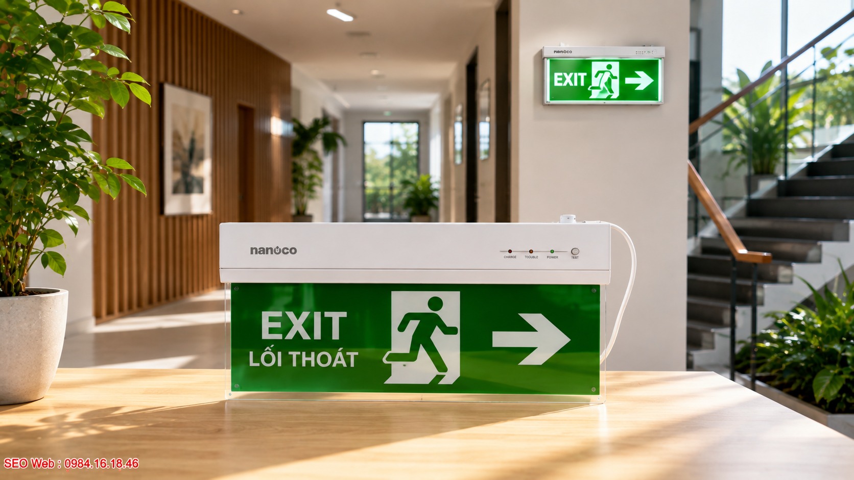 Chọn thương hiệu đèn exit có chất lượng và giá hợp lý Cân nhắc thương hiệu và mức giá đèn exit