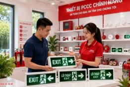 Kinh nghiệm chọn mua đèn exit phù hợp với từng loại công trình
