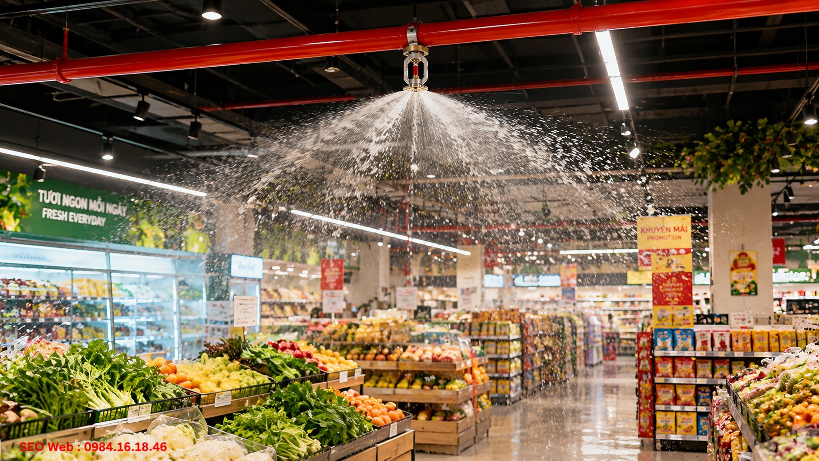 Tiêu chuẩn cULus và nhiệt độ hoạt động của sprinkler Viking Nhiệt độ kích hoạt 205°F và tiêu chuẩn cULus của đầu phun Viking
