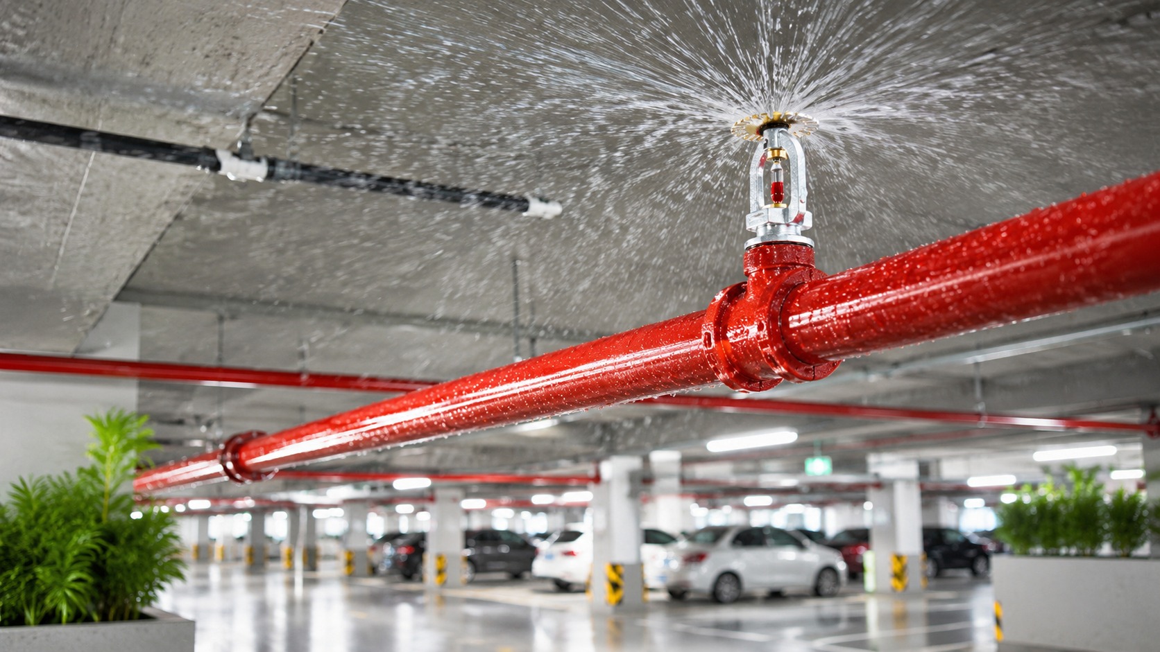 Lợi ích khi sử dụng thiết bị chữa cháy Protector Ưu điểm nổi bật của đầu phun sprinkler Protector trong PCCC