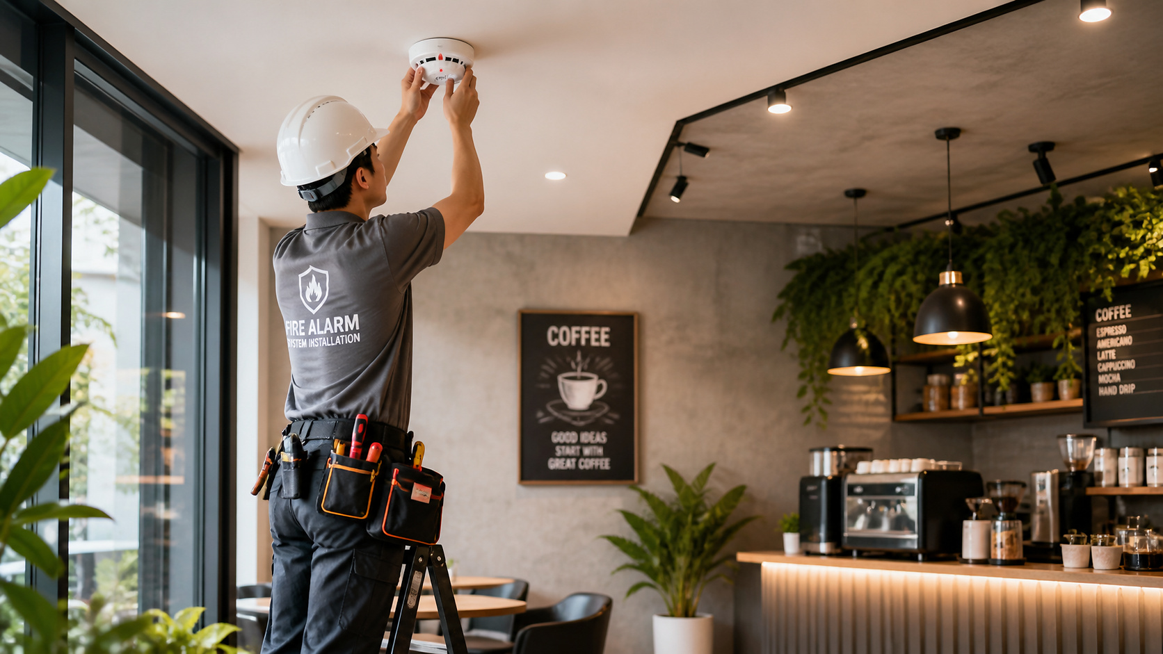 Vệ sinh đúng cách giúp thiết bị báo cháy hoạt động bền Vệ sinh các thiết bị trong hệ thống báo cháy định kỳ