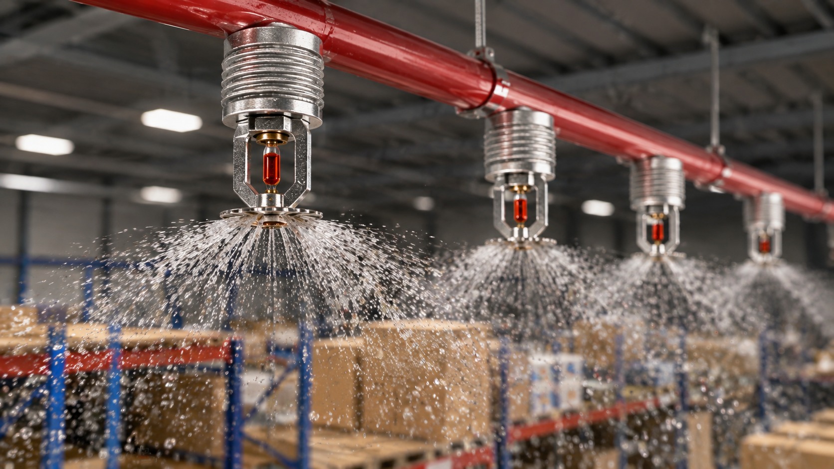 Xác định vị trí đầu phun trước khi thực hiện lắp đặt Xác định chính xác điểm lắp đầu phun Sprinkler theo bản vẽ và mặt bằng thực tế
