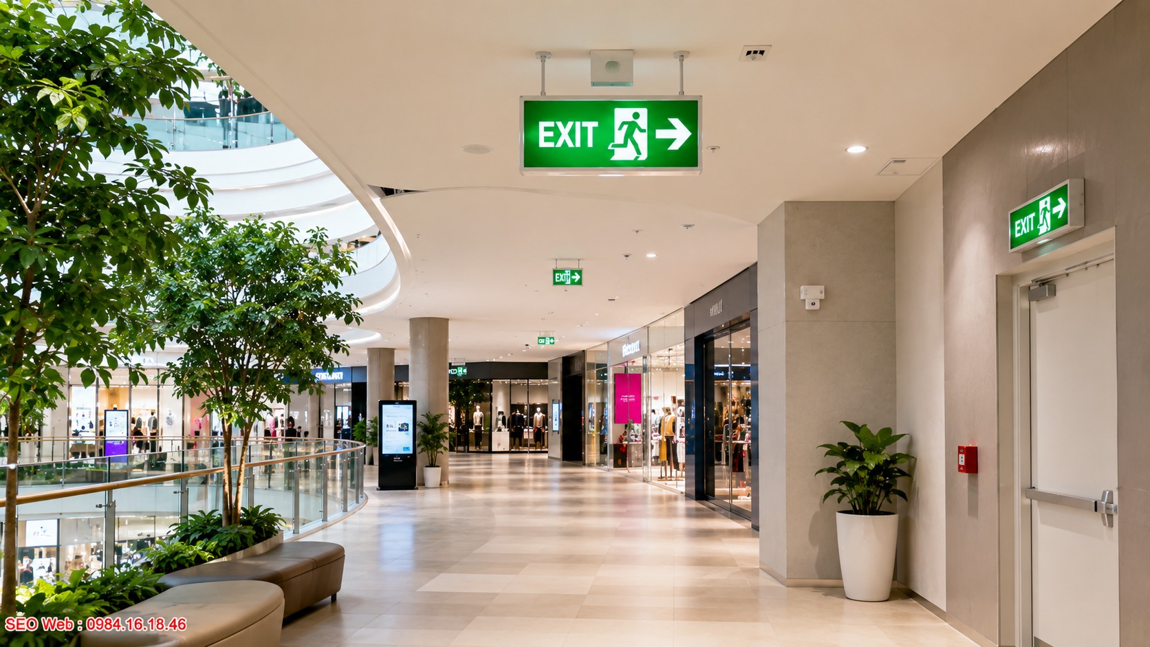 Lựa chọn đèn exit dựa trên nhu cầu sử dụng thực tế Xác định nhu cầu sử dụng đèn exit phù hợp công trình