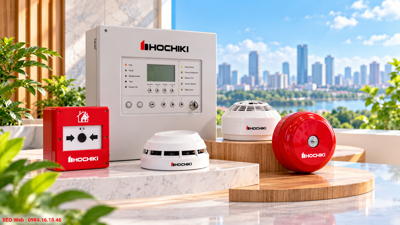 Bảng giá Hochiki giúp tham khảo chi phí thiết bị trước khi đầu tư