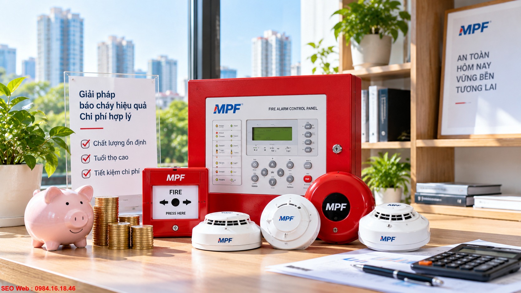 Giá báo cháy MPF phù hợp nhiều mức ngân sách