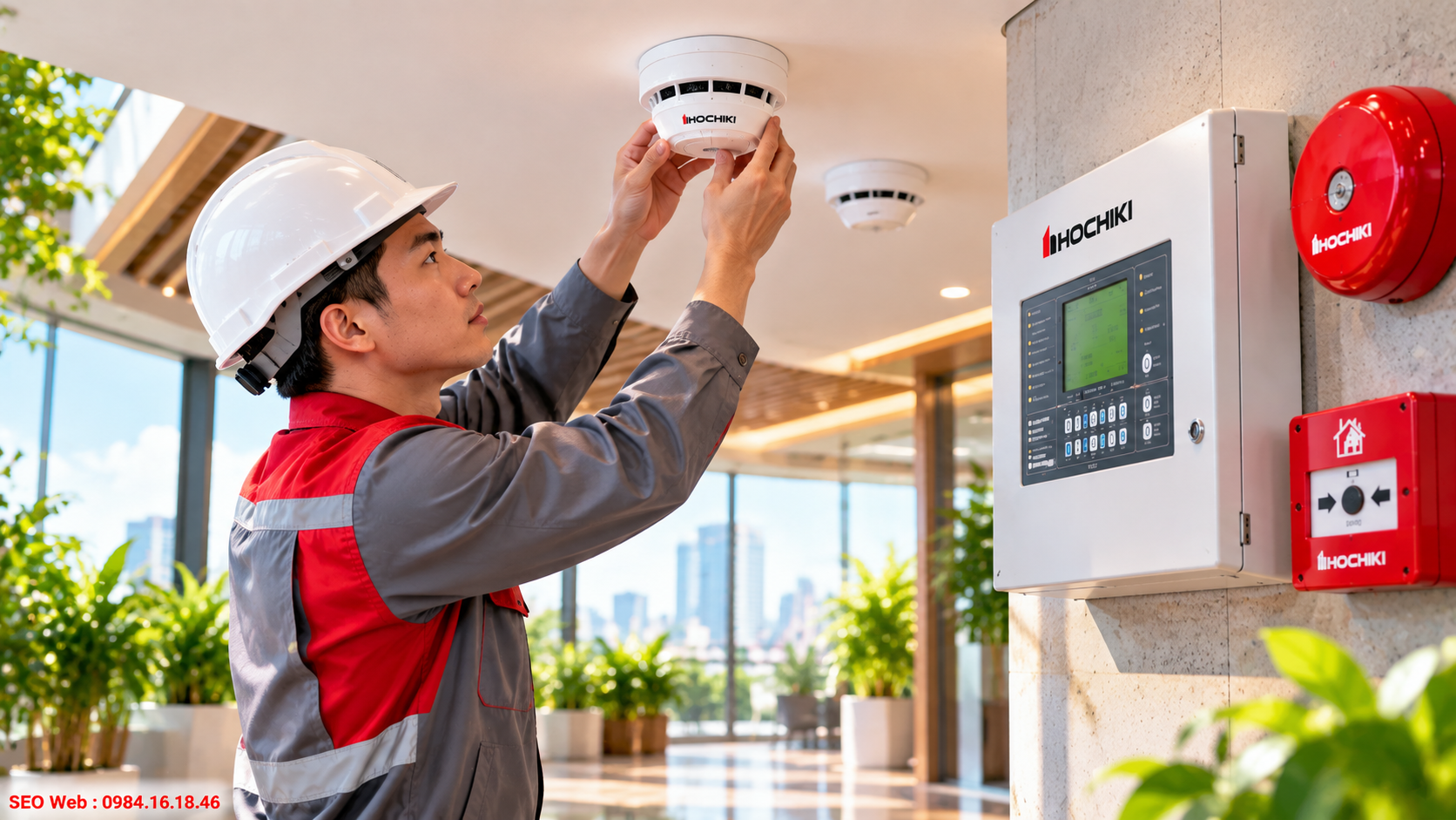 Bảo hành rõ ràng giúp khách hàng sử dụng thiết bị Hochiki an tâm