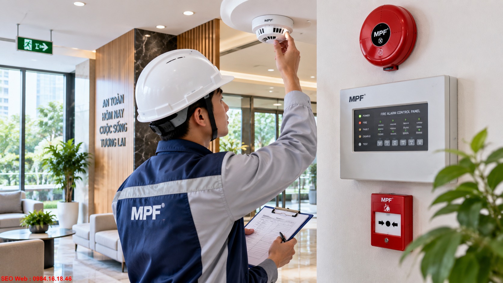 Bảo trì và kiểm tra hệ thống báo cháy MPF định kỳ