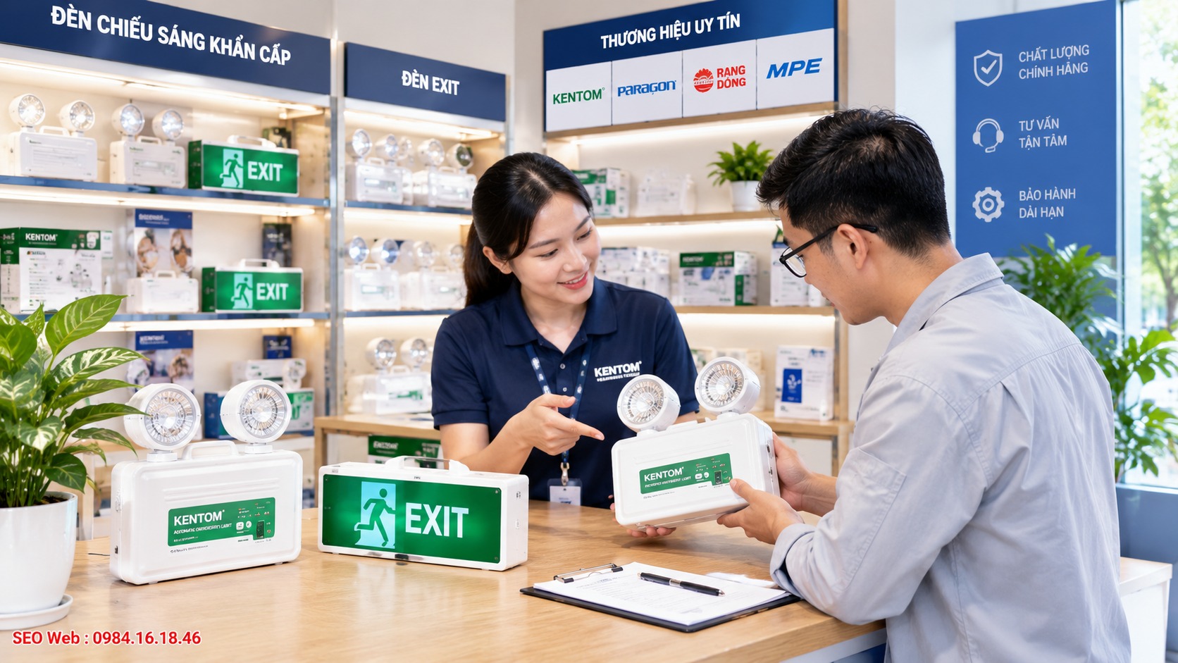Nguồn gốc rõ ràng giúp bảo đảm chất lượng thiết bị lâu dài