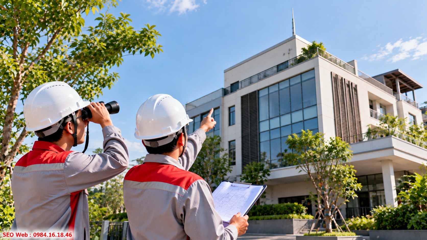 Đánh giá chiều cao giúp xây dựng phương án chống sét hiệu quả hơn Chiều cao ảnh hưởng trực tiếp phạm vi bảo vệ và vị trí lắp kim