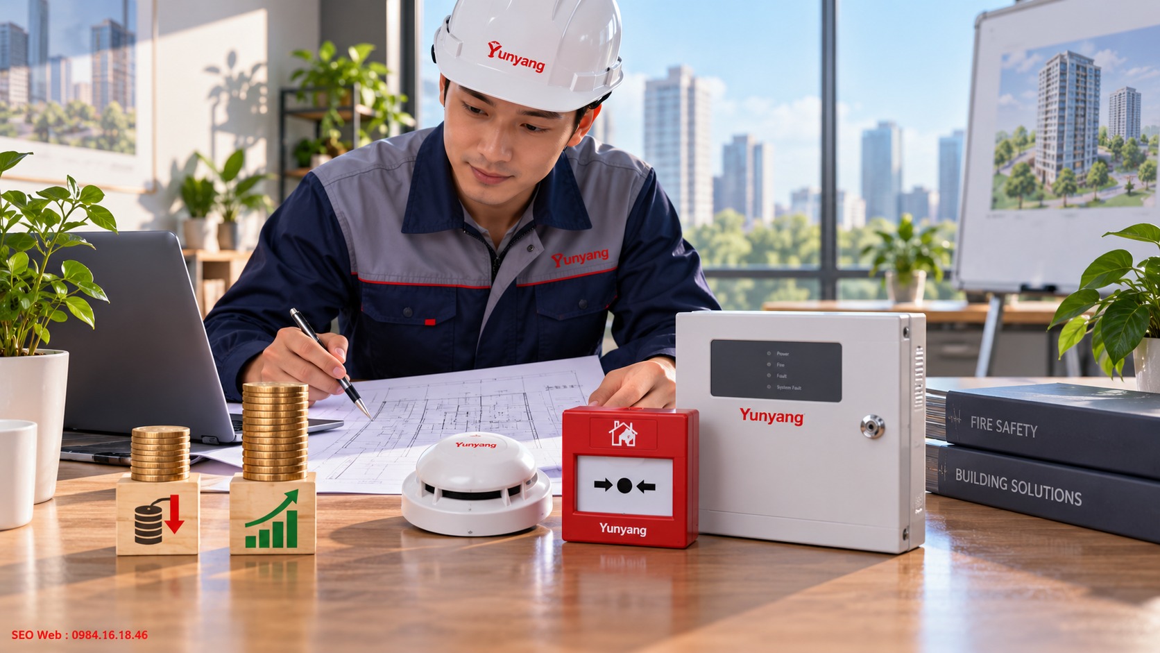 Chọn thiết bị báo cháy Yunyang phù hợp điều kiện môi trường sử dụng
