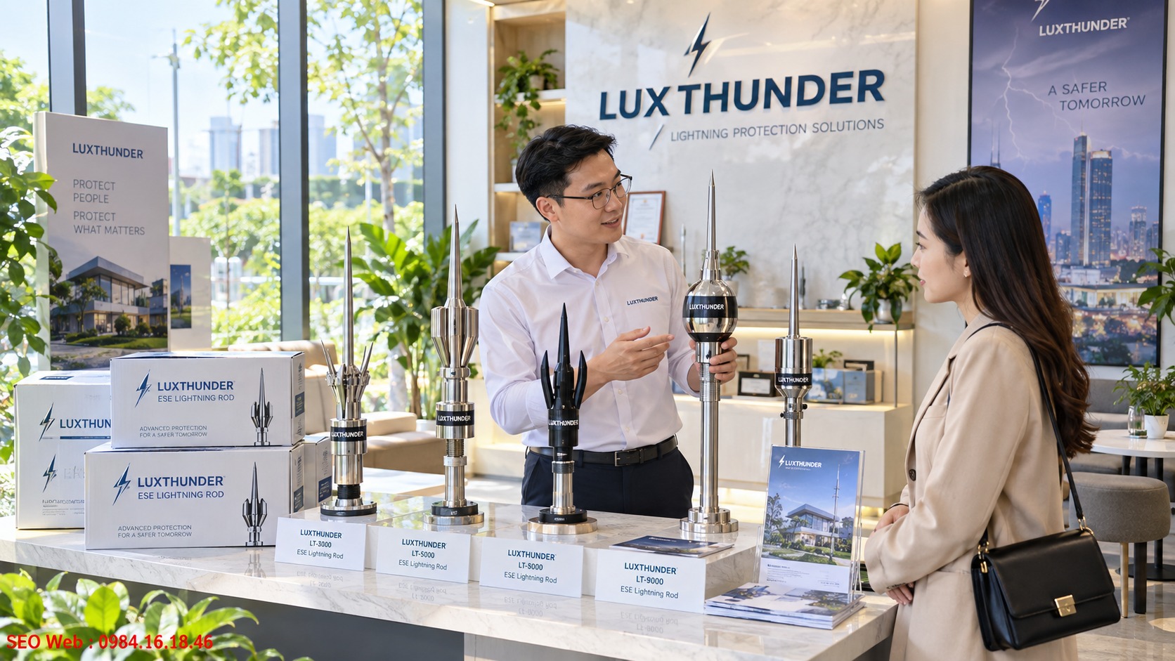 Tiêu chí đánh giá nhà cung cấp kim thu sét uy tín, chuyên nghiệp Chọn nhà cung cấp kim thu sét có kinh nghiệm tư vấn và thi công