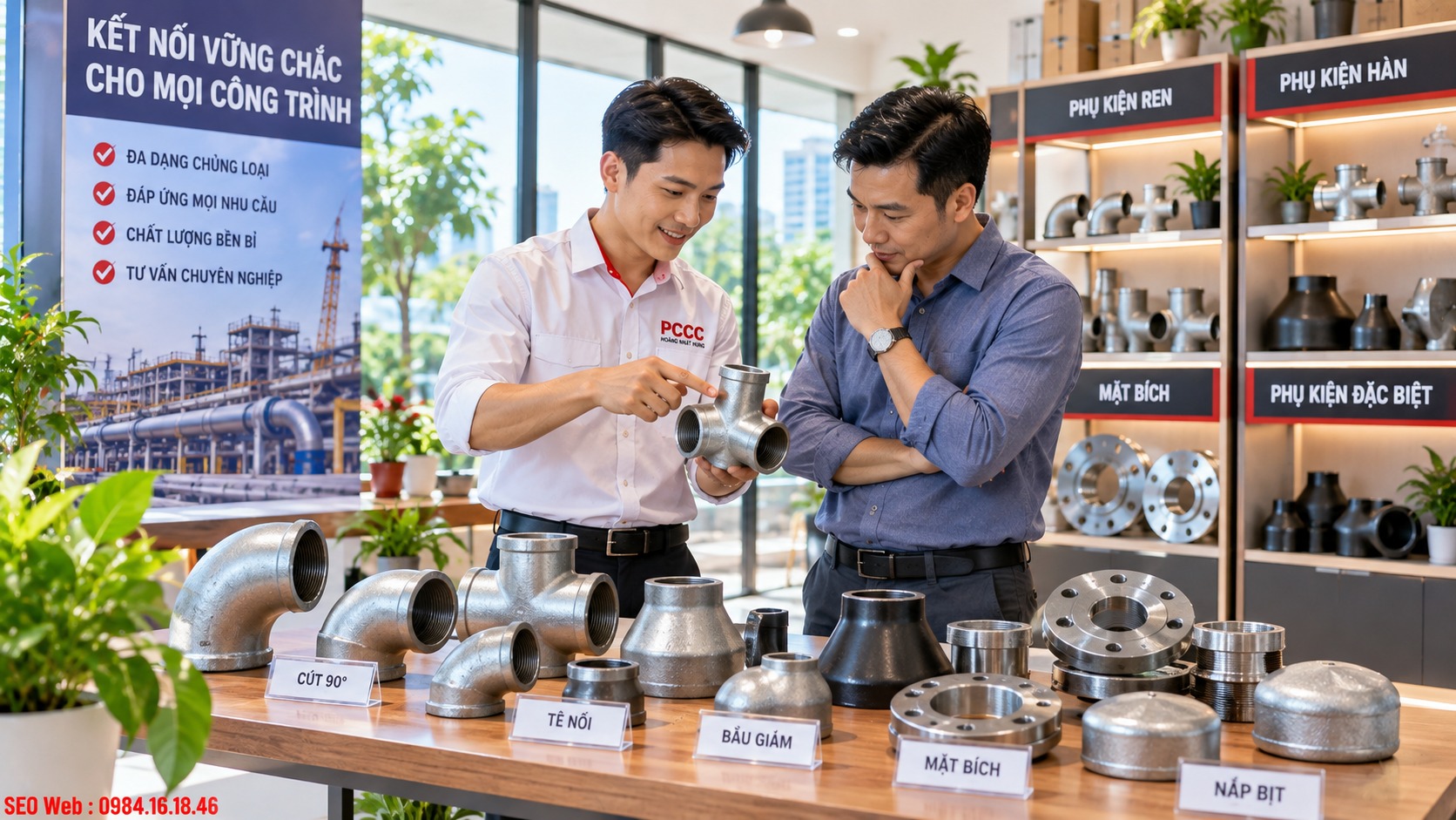 Xác định nhu cầu thực tế giúp lựa chọn phụ kiện thép đúng chủng loại