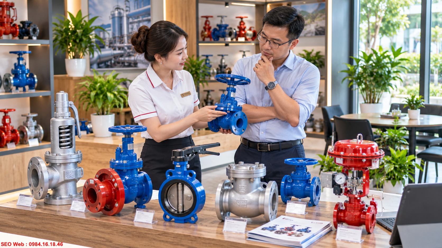 Lựa chọn van an toàn cho hệ thống vận hành ổn định Chọn van bảo vệ hệ thống đường ống trước áp suất và dòng chảy bất thường
