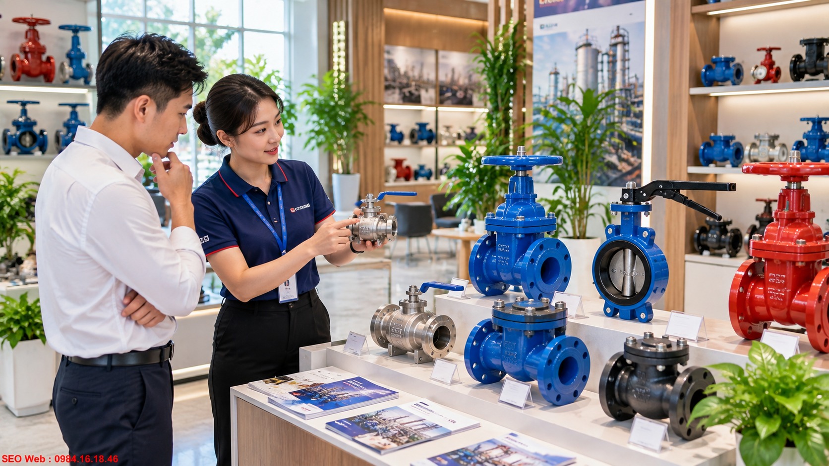 Lựa chọn kiểu van đáp ứng chức năng đóng mở hệ thống Chọn van công nghiệp phù hợp nhu cầu đóng mở của hệ thống đường ống