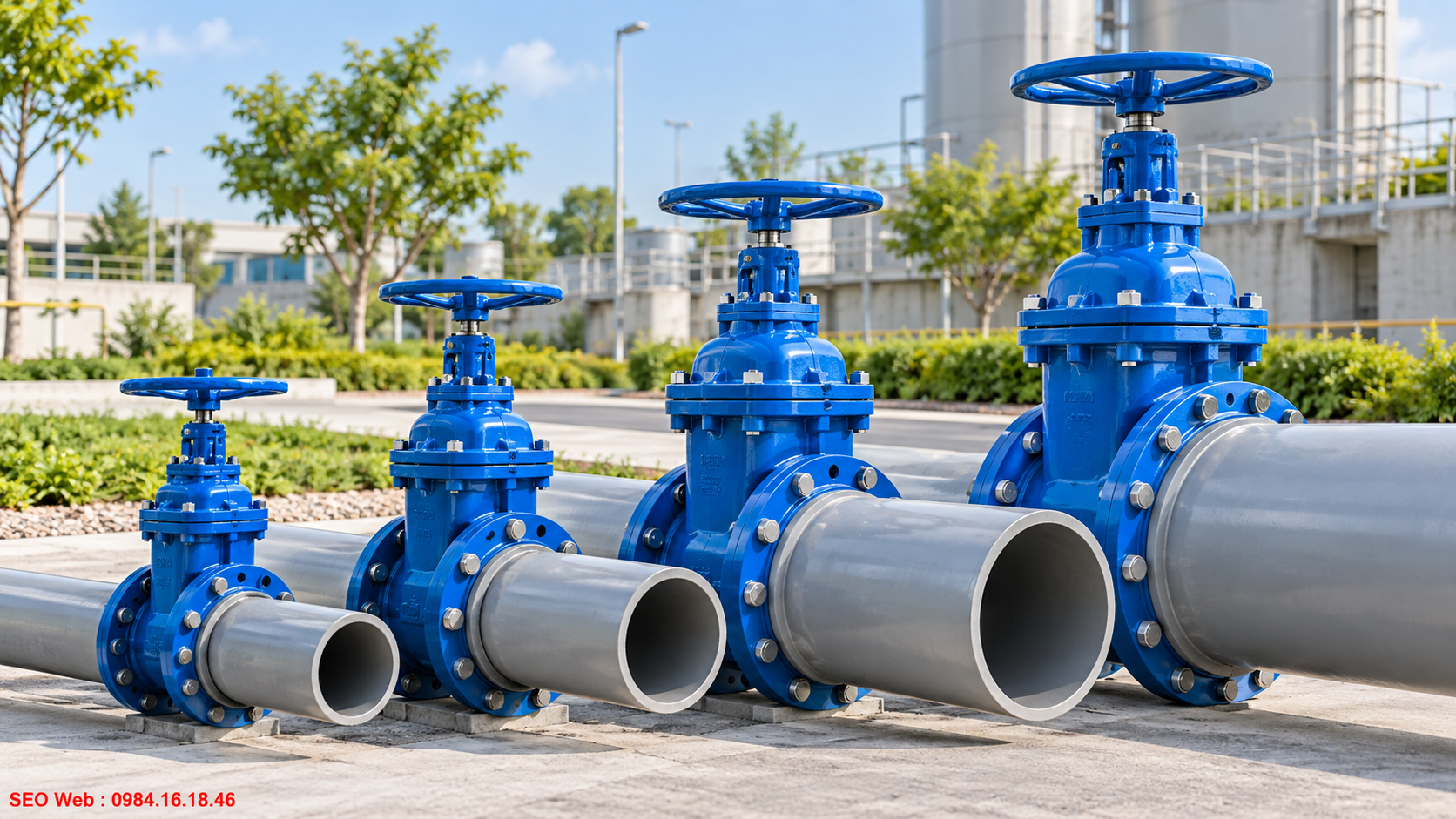 Kích thước tương thích giúp hạn chế rò rỉ và giảm rung lắc