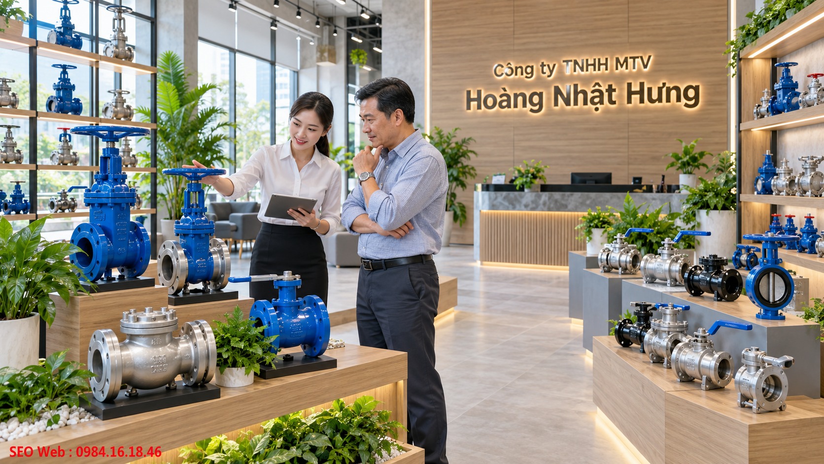 Chọn van công nghiệp chính hãng theo thương hiệu và xuất xứ rõ ràng