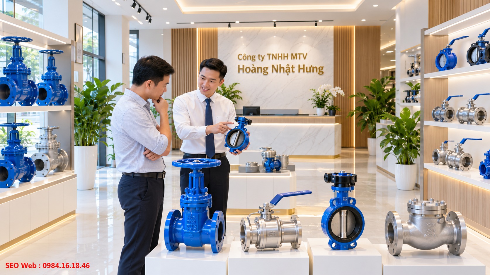 Lựa chọn van theo áp suất, nhiệt độ và môi chất của hệ thống