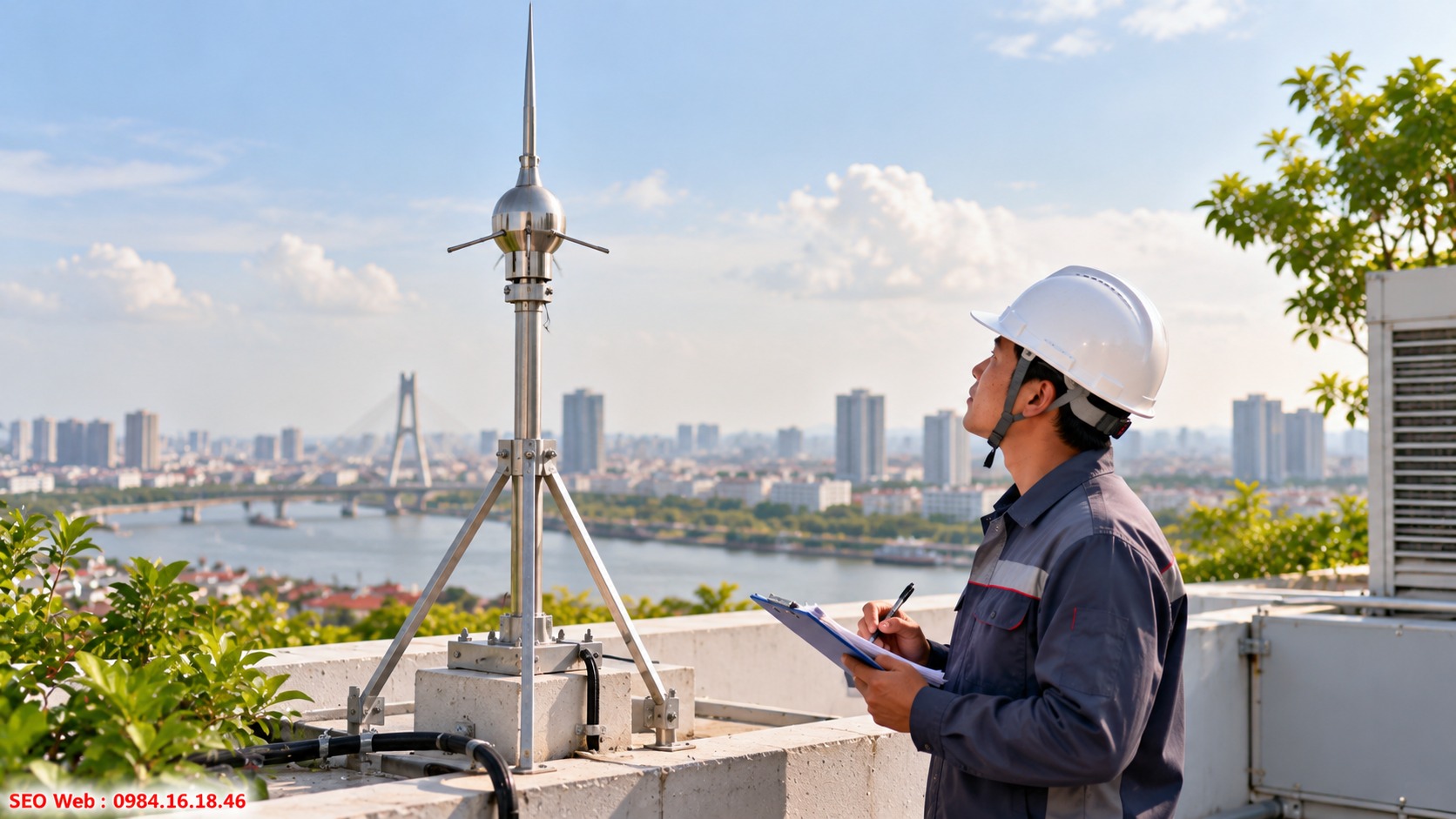 Quan sát hiện trạng giúp xác định chính xác vị trí cần xử lý
