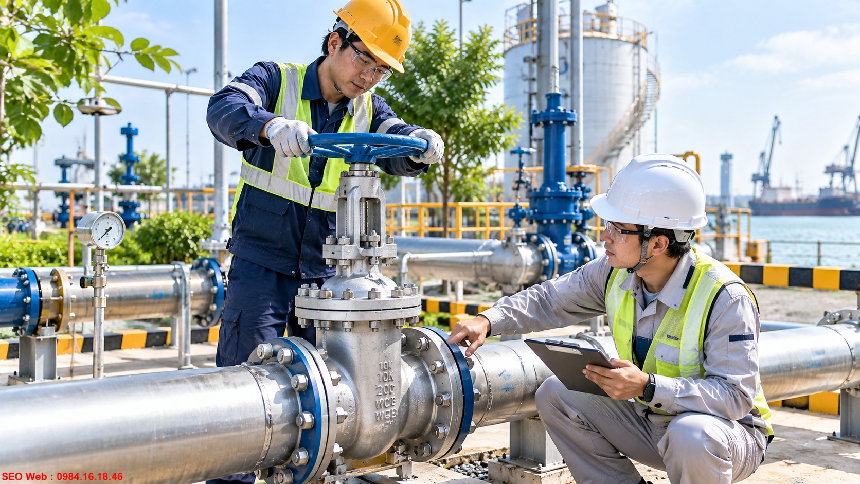 Đánh giá hành trình và lực vận hành của van sau bảo trì Kỹ thuật viên vận hành thử để đánh giá khả năng đóng mở của van