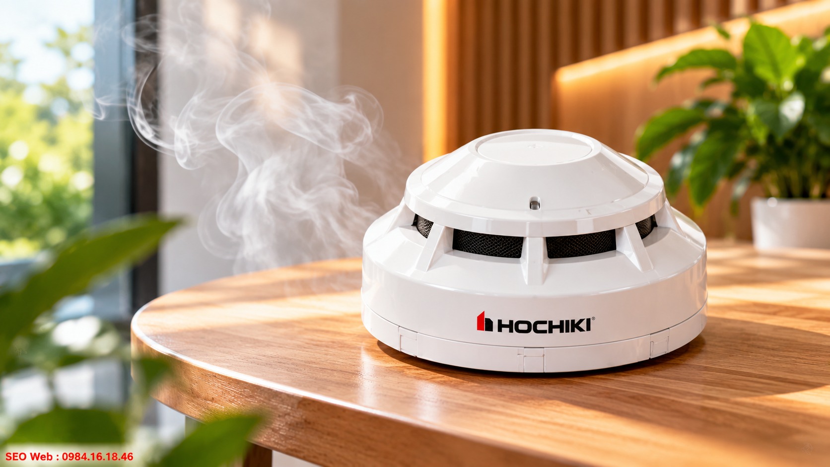 Cảm biến khói Hochiki nhận biết nguy cơ nhanh trong nhiều môi trường khác nhau