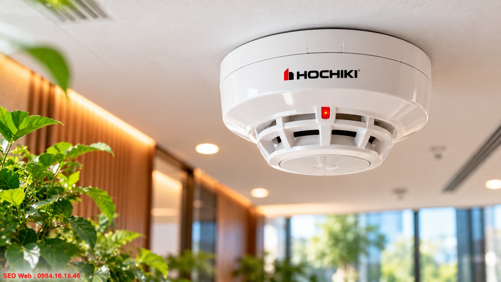 Cảm biến nhiệt phù hợp khu vực nhiều bụi hoặc nhiệt độ biến đổi