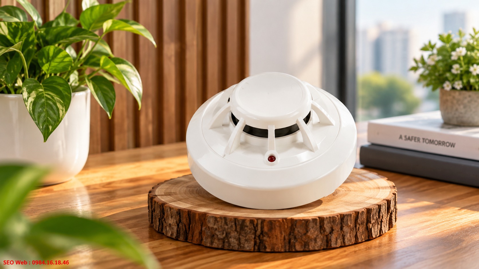 Đầu báo nhiệt Yunyang phát hiện nhiệt độ bất thường tại khu vực lắp đặt