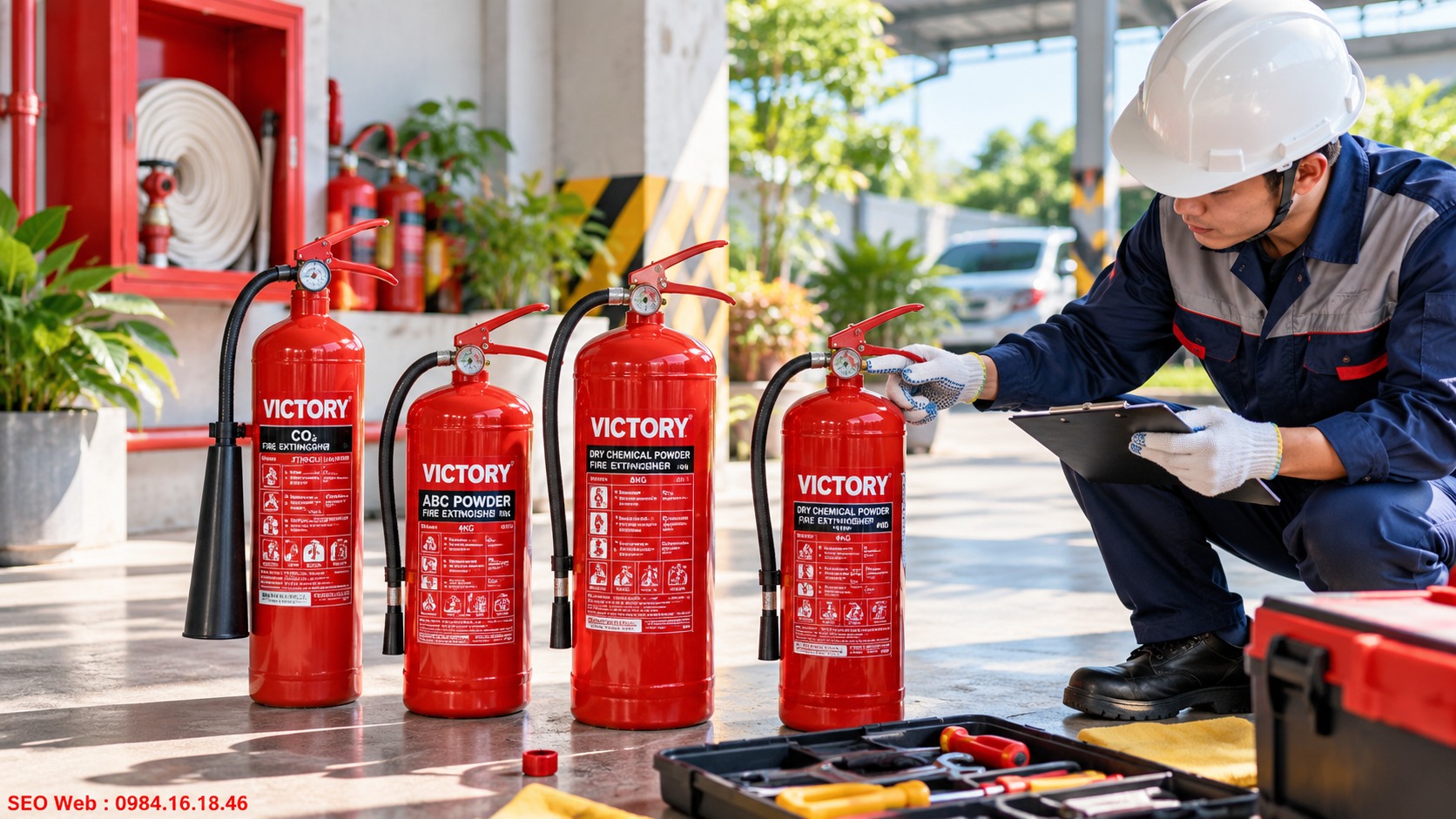Nhận biết dấu hiệu bất thường giúp bảo trì bình Victory đúng thời điểm