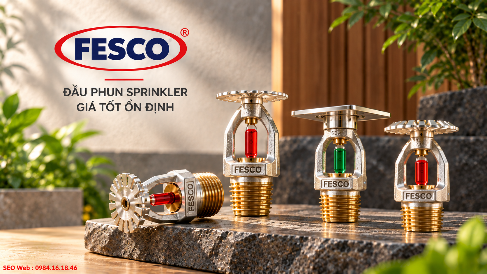 Fesco cân bằng chi phí và hiệu suất cho nhiều công trình
