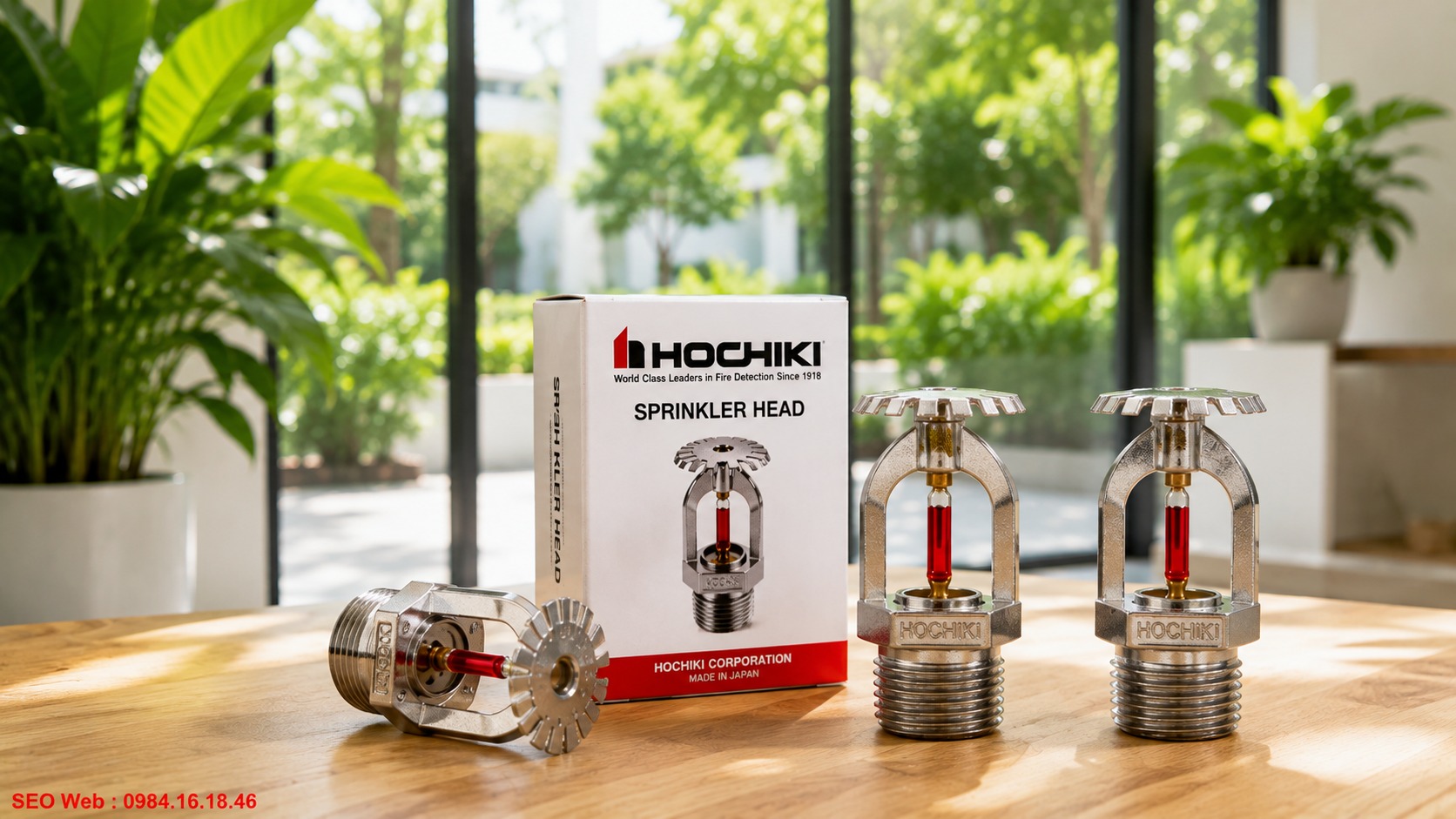 Hochiki mang đến giải pháp Sprinkler chính xác và bền bỉ lâu dài
