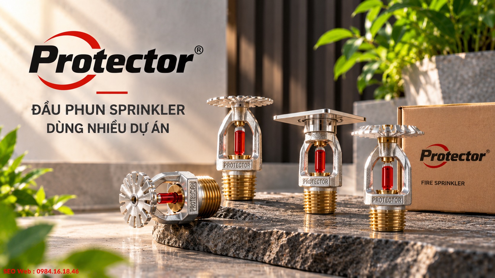 Protector có thiết kế linh hoạt phù hợp nhiều hệ thống chữa cháy khác nhau