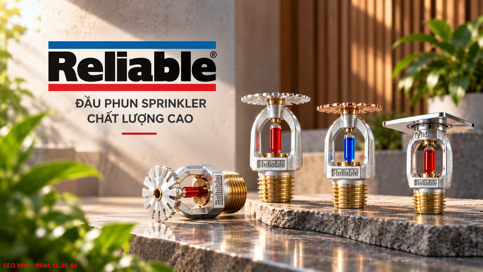 Reliable nổi bật với độ bền và khả năng phản ứng nhiệt chính xác