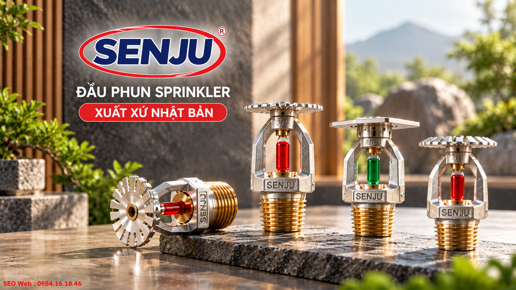 Senju nổi bật với độ chính xác và tiêu chuẩn sản xuất nghiêm ngặt