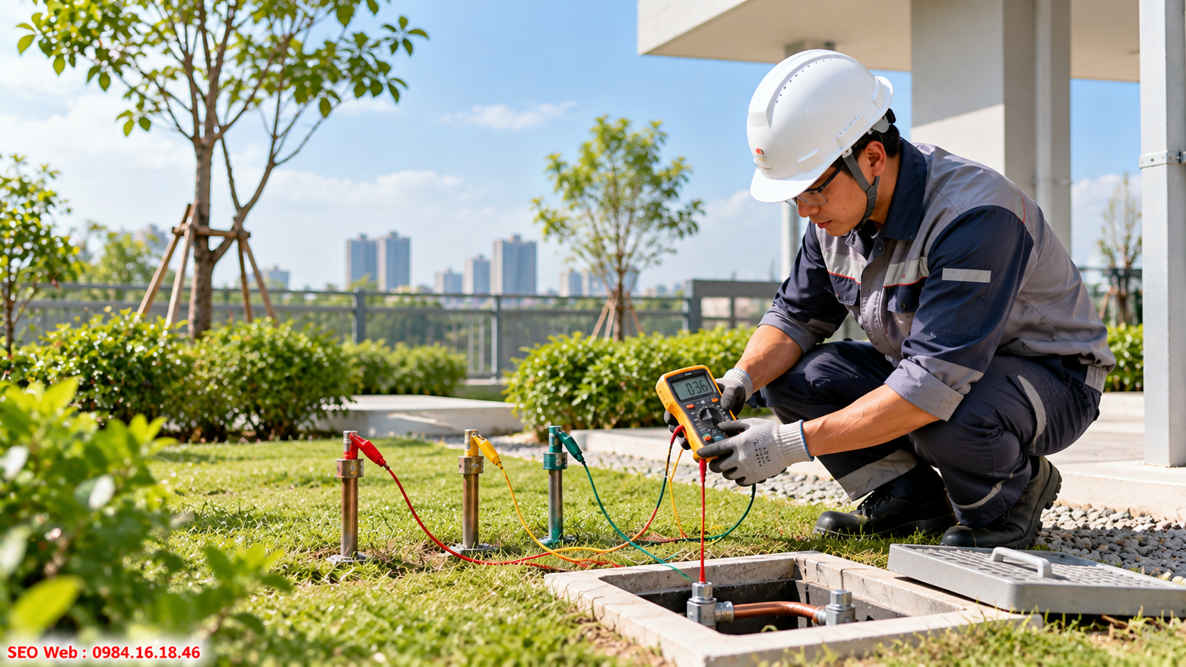 Đo điện trở giúp đánh giá khả năng tản dòng của hệ thống