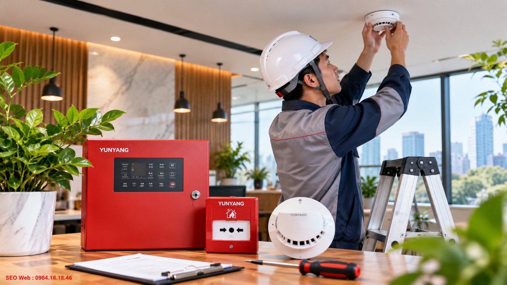 Tiêu chí lựa chọn đơn vị cung cấp báo cháy Yunyang uy tín