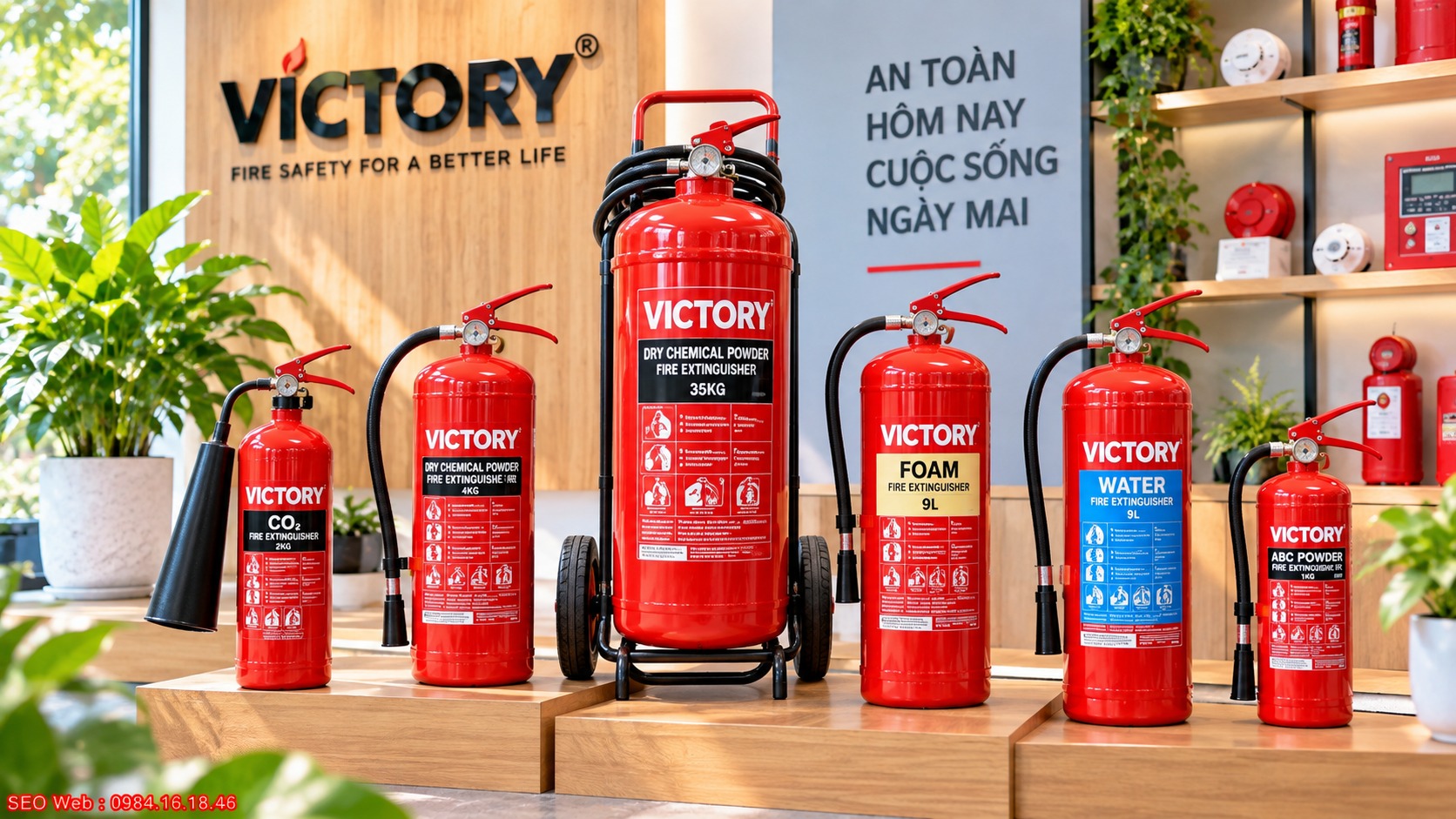 Bảng giá tham khảo giúp lựa chọn bình Victory phù hợp từng nhu cầu