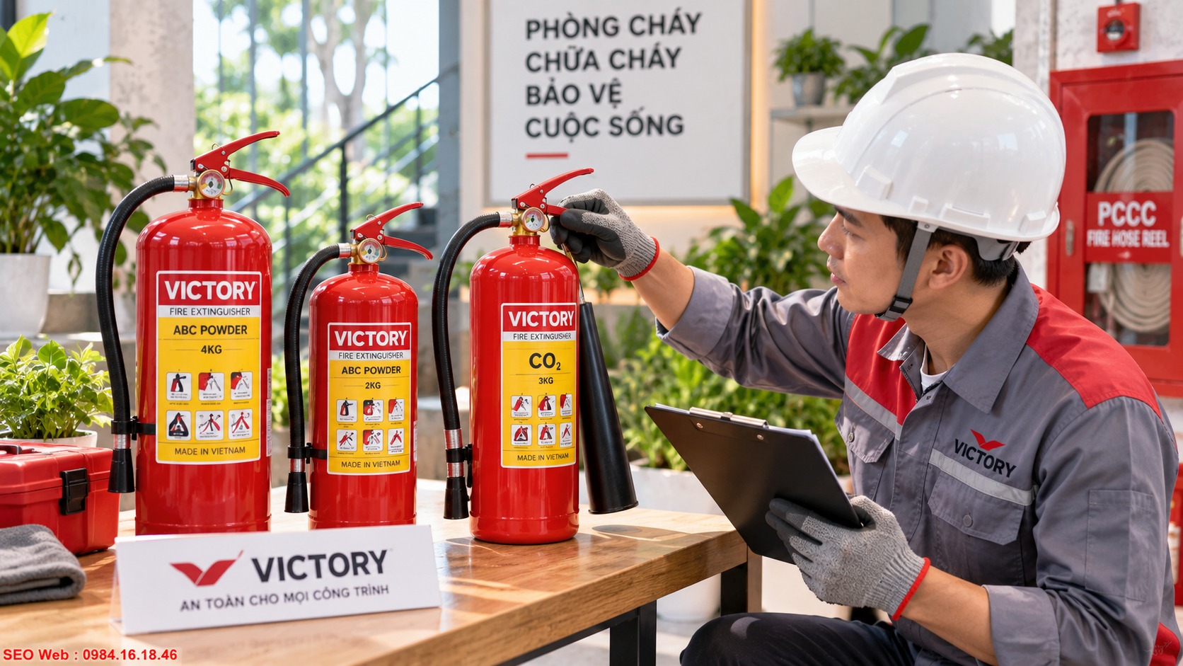 Kiểm tra đầy đủ giúp phát hiện sớm hư hỏng trước khi chữa cháy