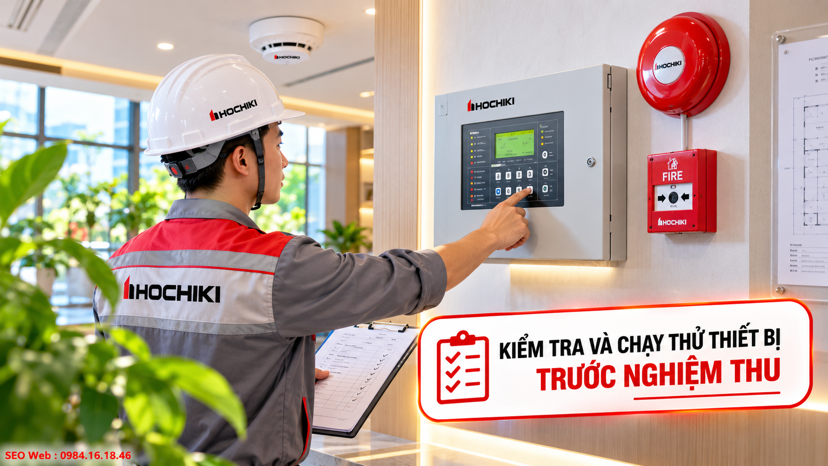 Chạy thử giúp phát hiện lỗi thiết bị trước thời điểm bàn giao