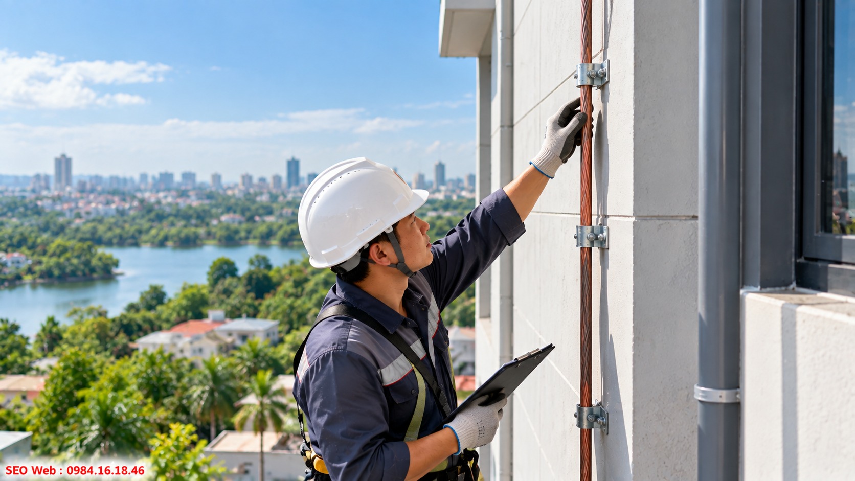 Quan sát toàn tuyến giúp phát hiện dây hư hỏng hoặc liên kết lỏng