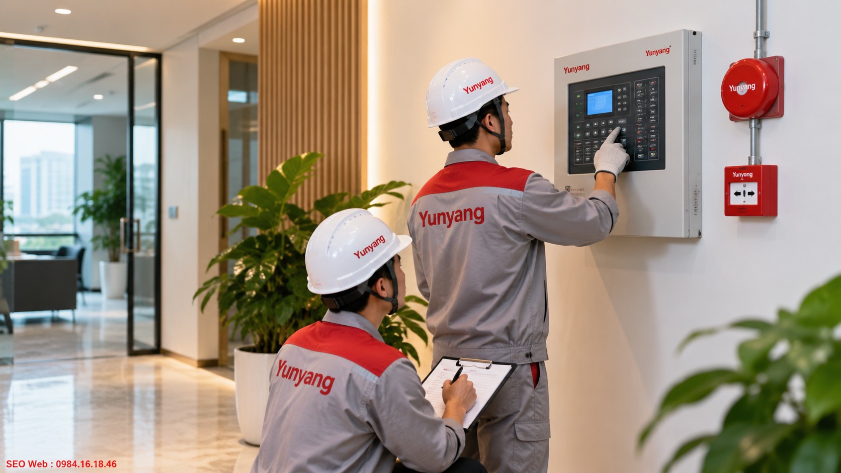 Kiểm tra định kỳ hệ thống báo cháy Yunyang theo chu kỳ phù hợp