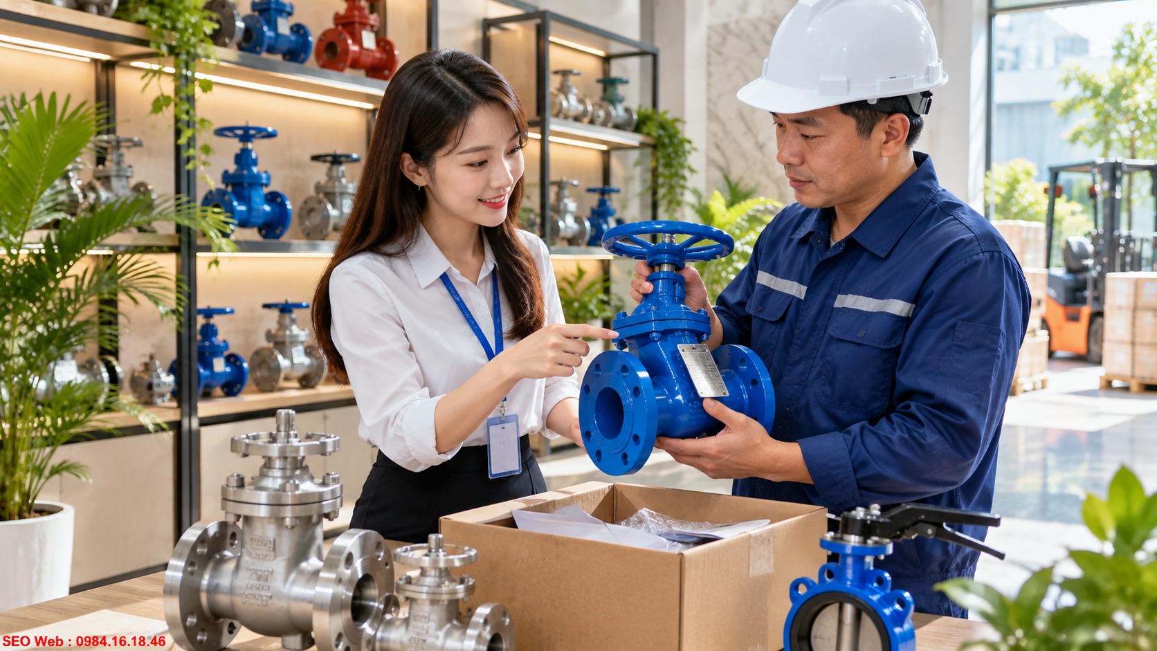 Đánh giá thương hiệu và hồ sơ xuất xứ của van Kiểm tra thương hiệu và nguồn gốc van công nghiệp trước khi lựa chọn