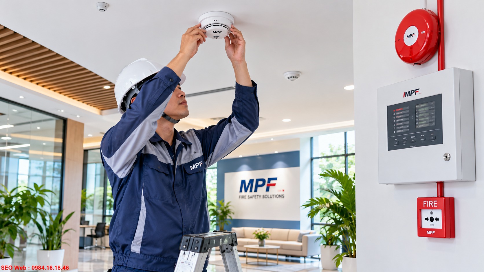 Yêu cầu kỹ thuật khi lắp đặt hệ thống báo cháy MPF