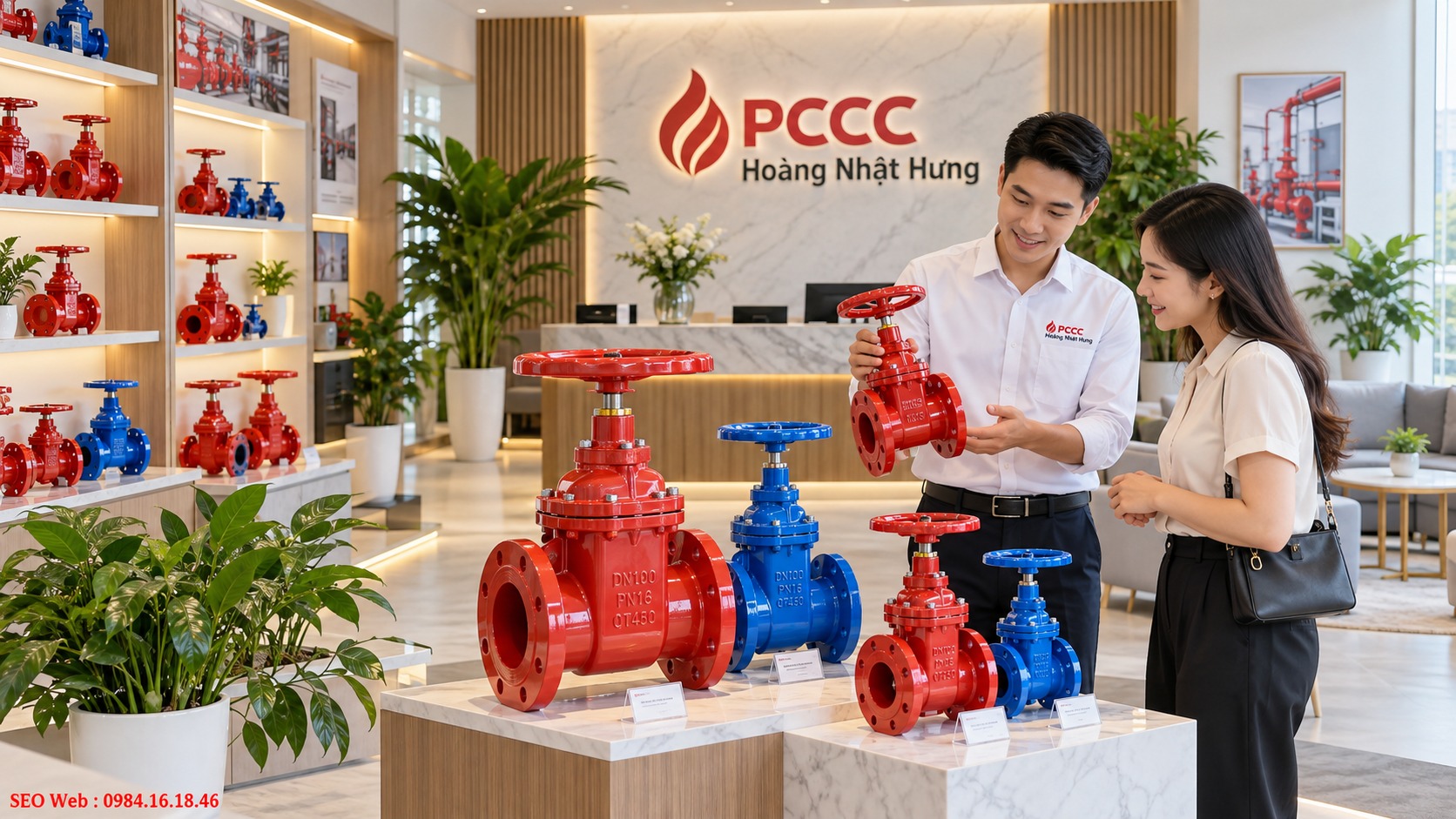 Hoàng Nhật Hưng cung cấp van cổng cùng dịch vụ tư vấn kỹ thuật