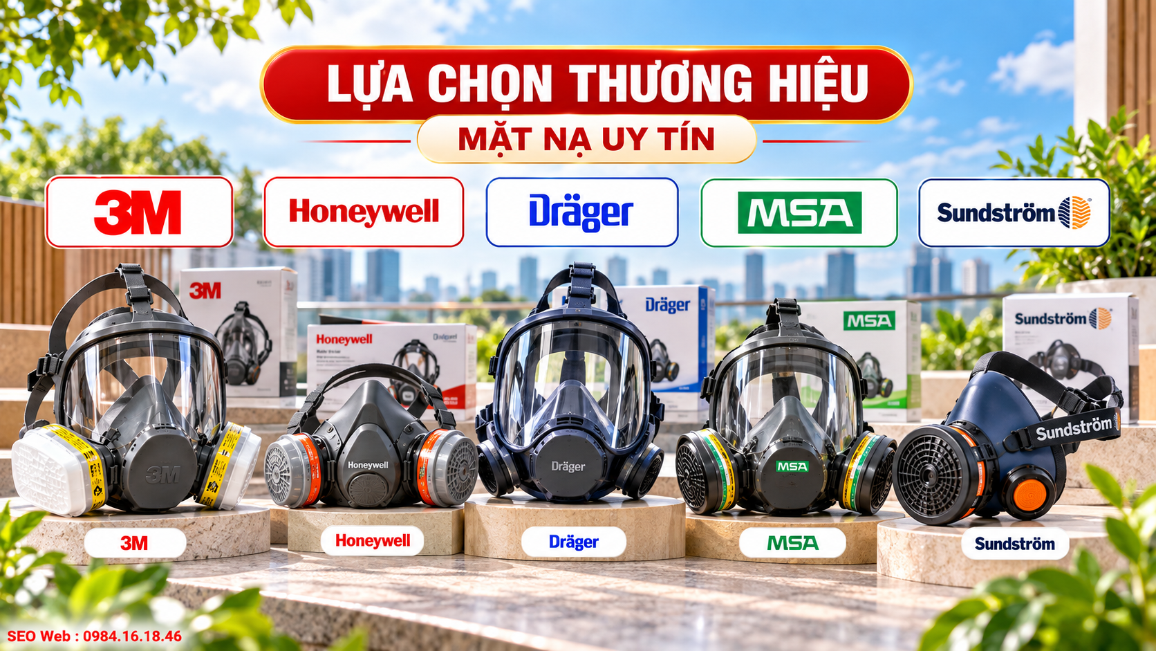 Thương hiệu uy tín giúp đảm bảo chất lượng và độ bền sản phẩm