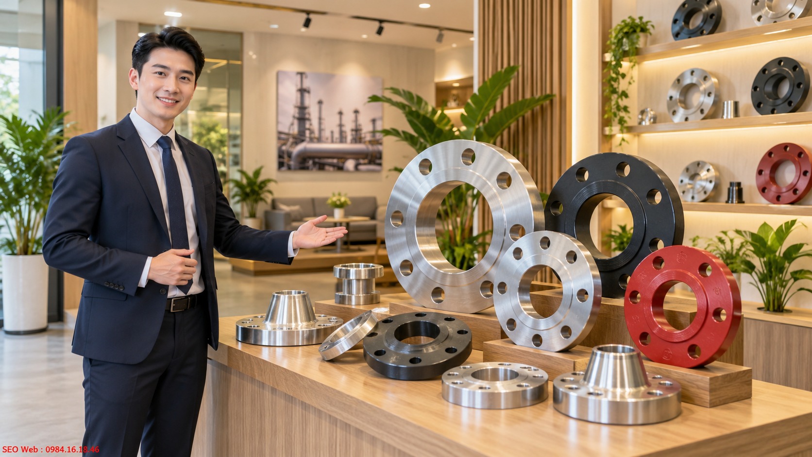 Mua mặt bích tại PCCC Hoàng Nhật Hưng với nhiều kích thước và tiêu chuẩn