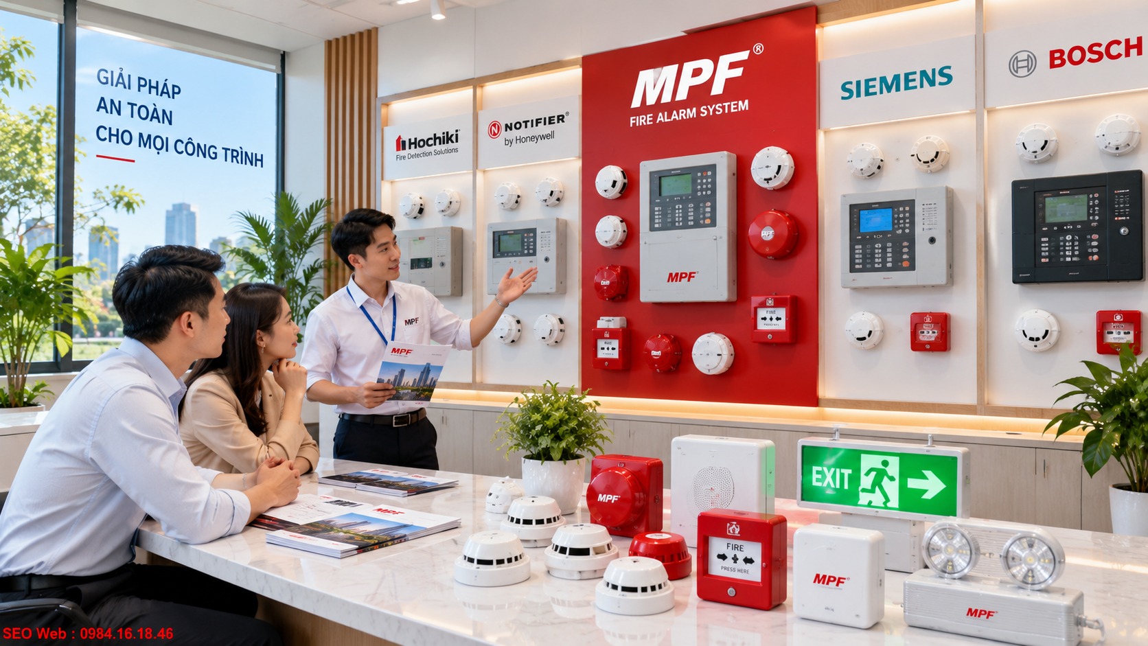 Nguồn gốc và nhà sản xuất thiết bị báo cháy MPF tại Đài Loan