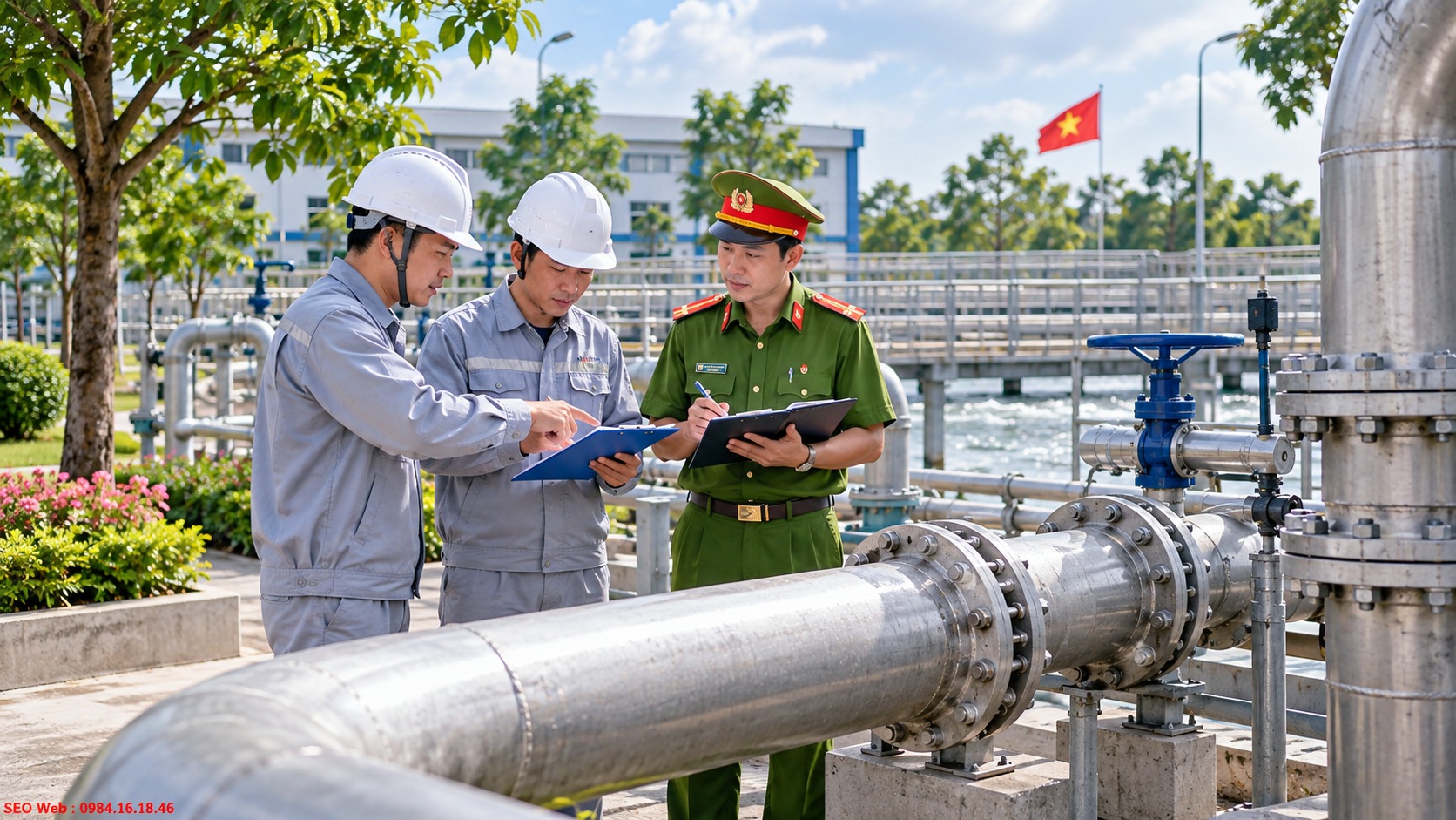 Tiêu chuẩn Việt Nam liên quan yêu cầu kỹ thuật và kết nối mặt bích đường ống