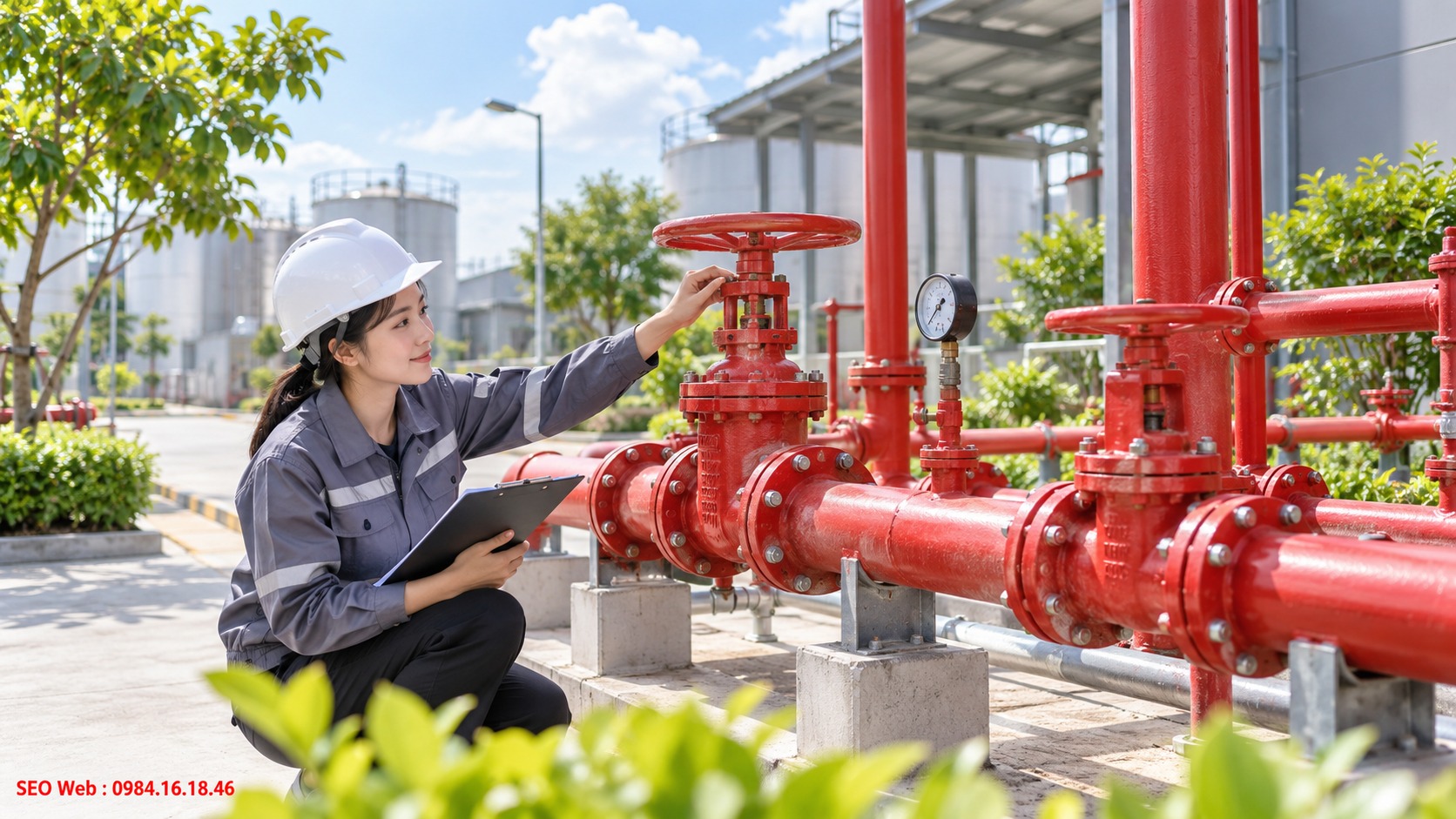 Vai trò của van công nghiệp trong vận hành an toàn và ổn định hệ thống