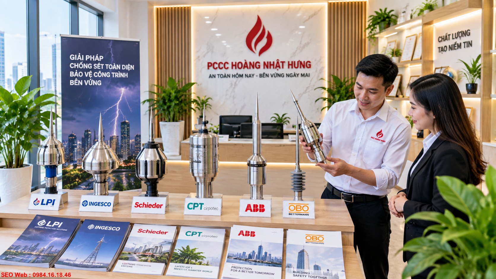Kim thu sét chính hãng có nguồn gốc rõ ràng và chứng nhận chất lượng