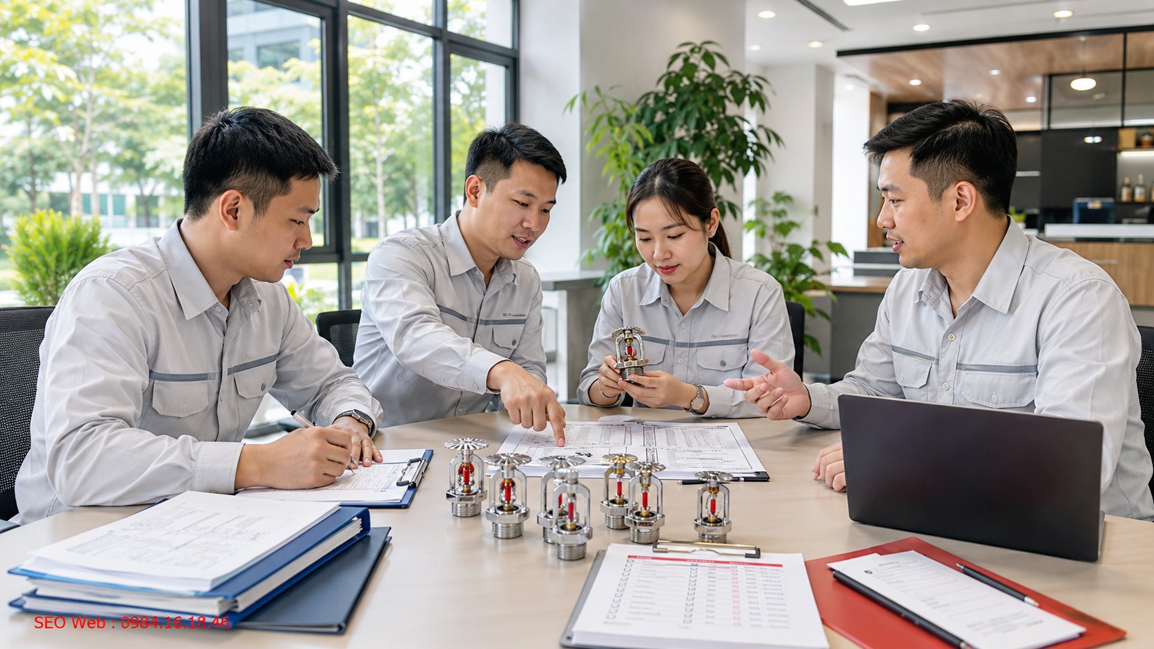 Nên kiểm tra hệ số K vật liệu và nhiệt độ kích hoạt