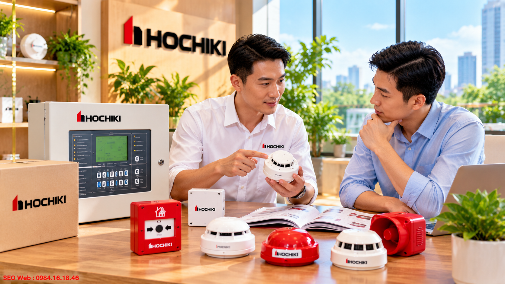Nhà cung cấp Hochiki uy tín cần chứng minh nguồn gốc sản phẩm